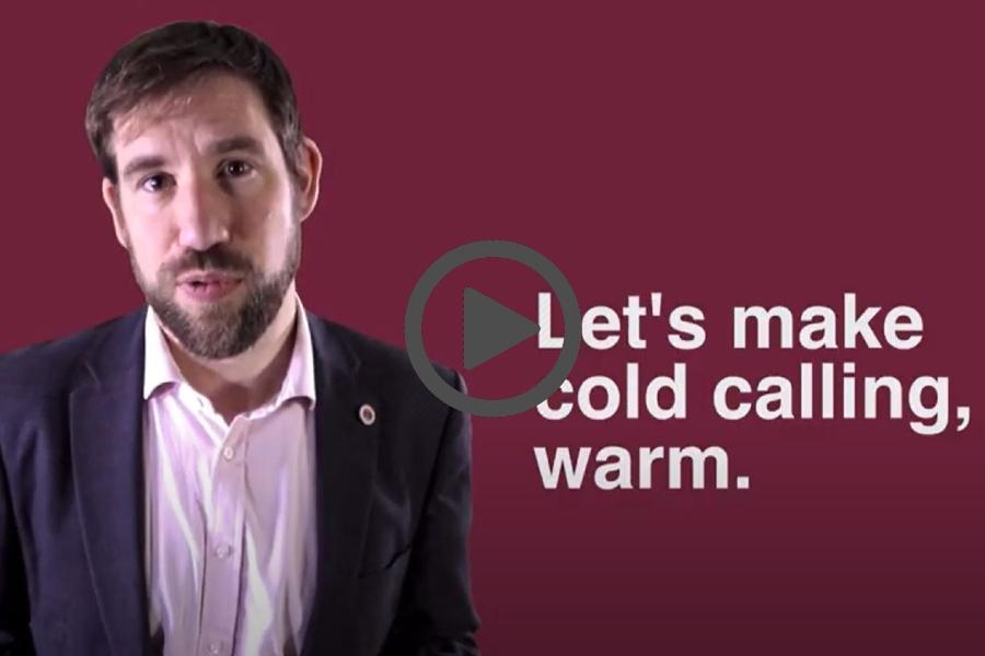 Cold Calling Warm